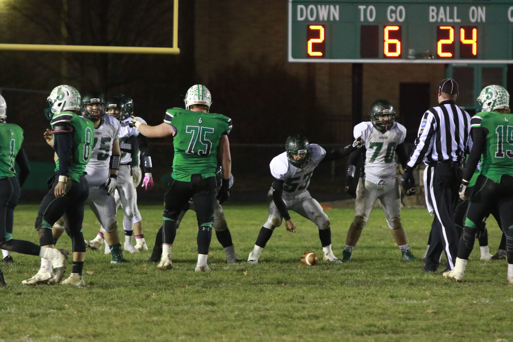 Gallery: Class 2A regional final - Whiting at Bremen